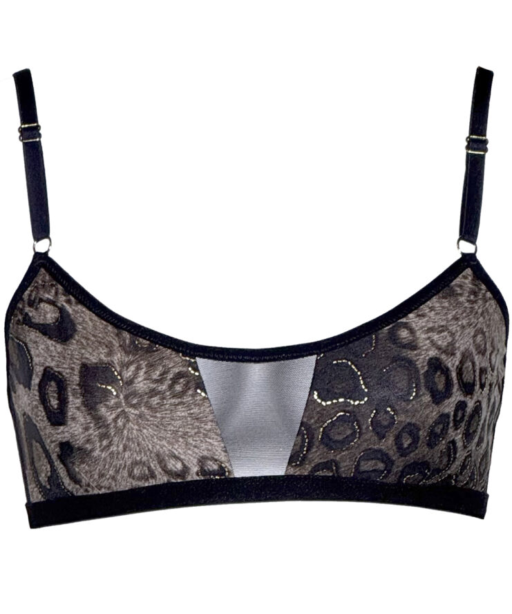 Leopard Print Bralette
