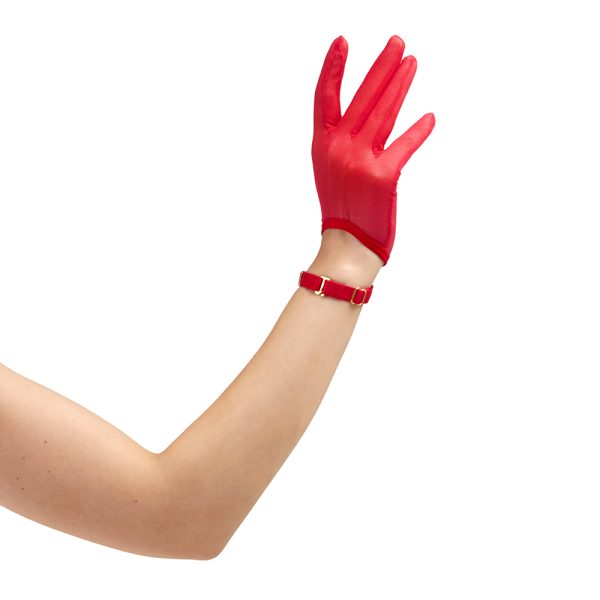 Rocker gloves Red