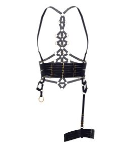 Bondage Spinal Harness