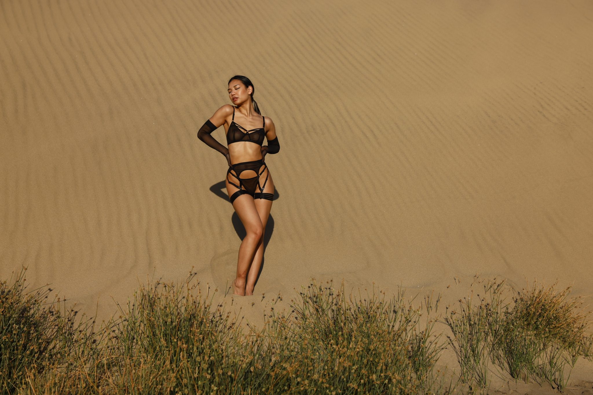 Bring The Heat with Flash You and Me Lingerie