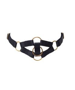 Anniversary Choker Black