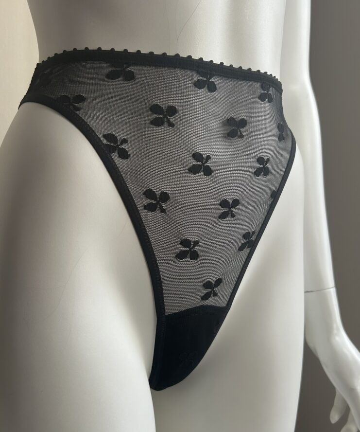 High Cut Thong Clover