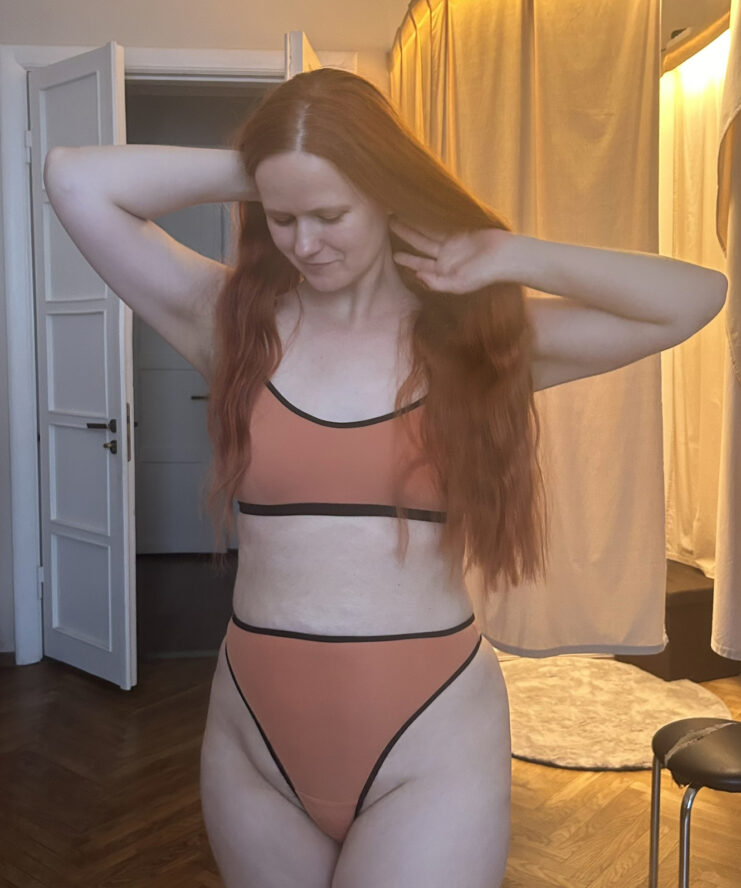 Flash you and me lingerie set