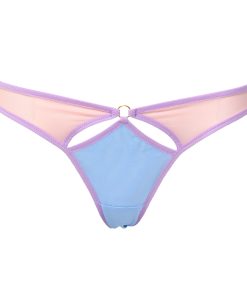 Low Cut Pastel Panties with Cut-outs