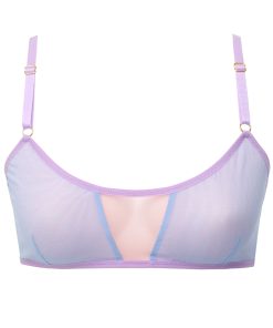 Sheer Pastel Bralette