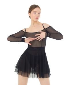 Sheer Mesh Dancer Dress