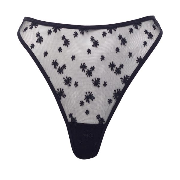 Stardust High Cut Thong