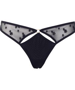 Stardust Mesh Panties with Cut-Outs