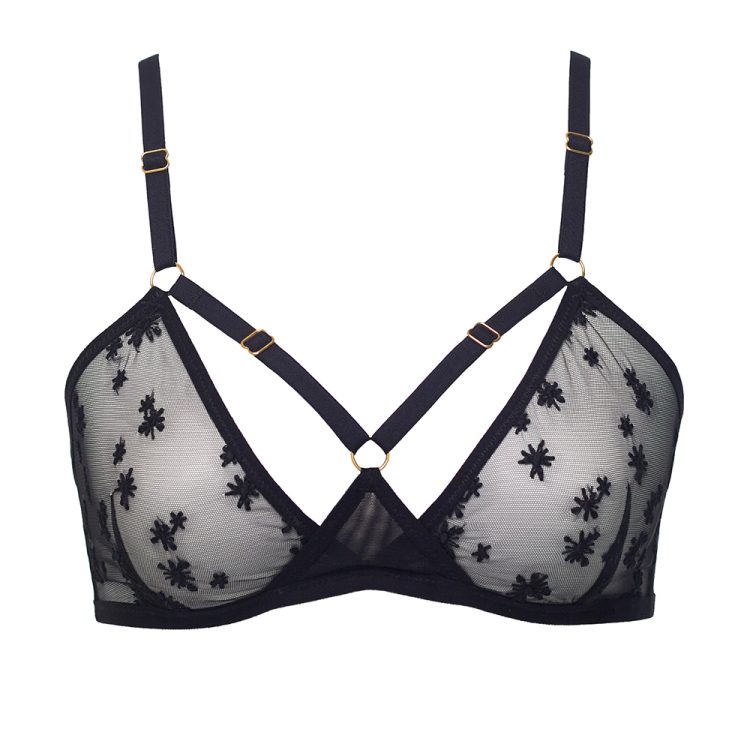 Stardust Triangle Bralette