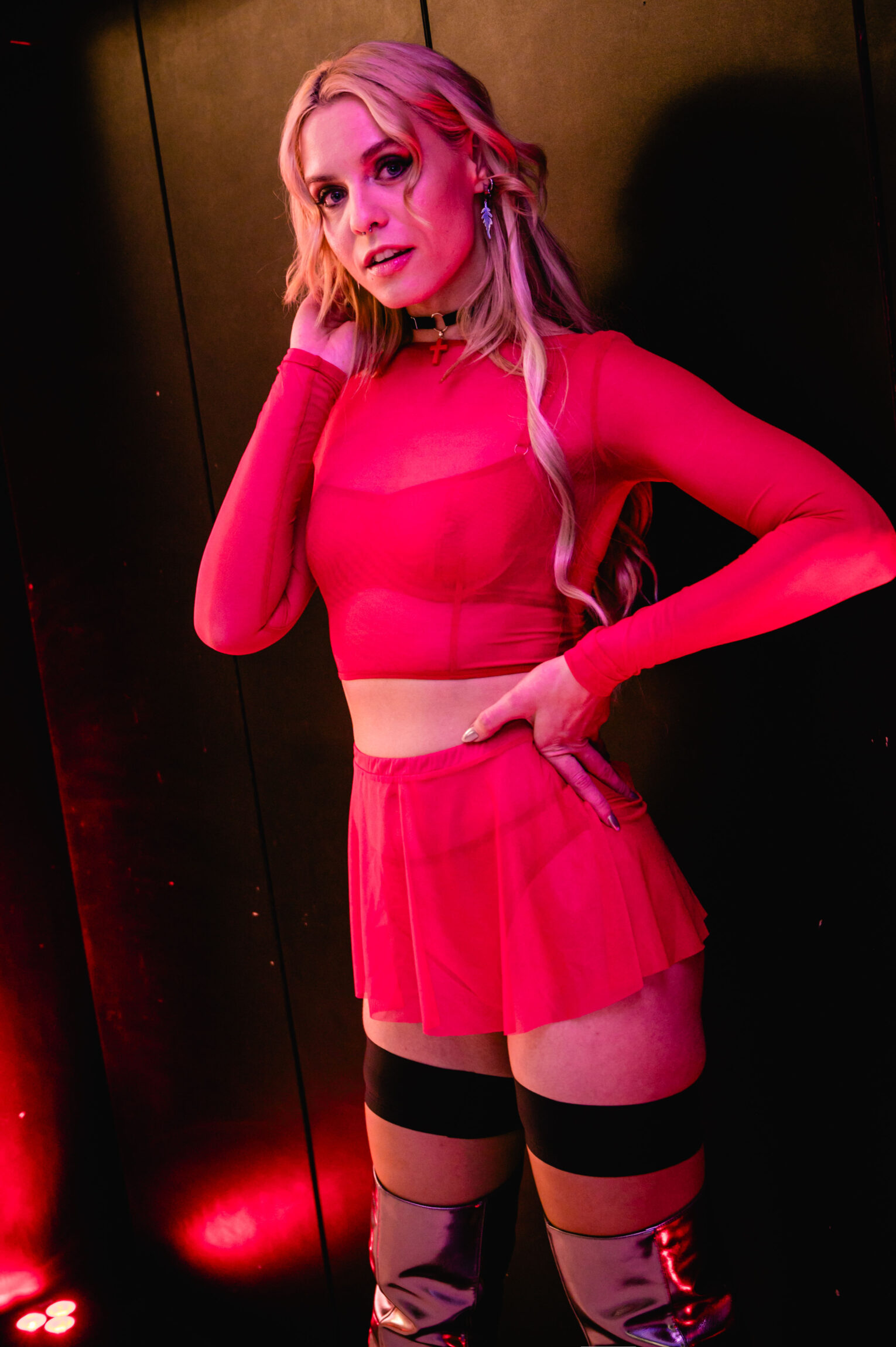Artist’s Muse Fashion Look