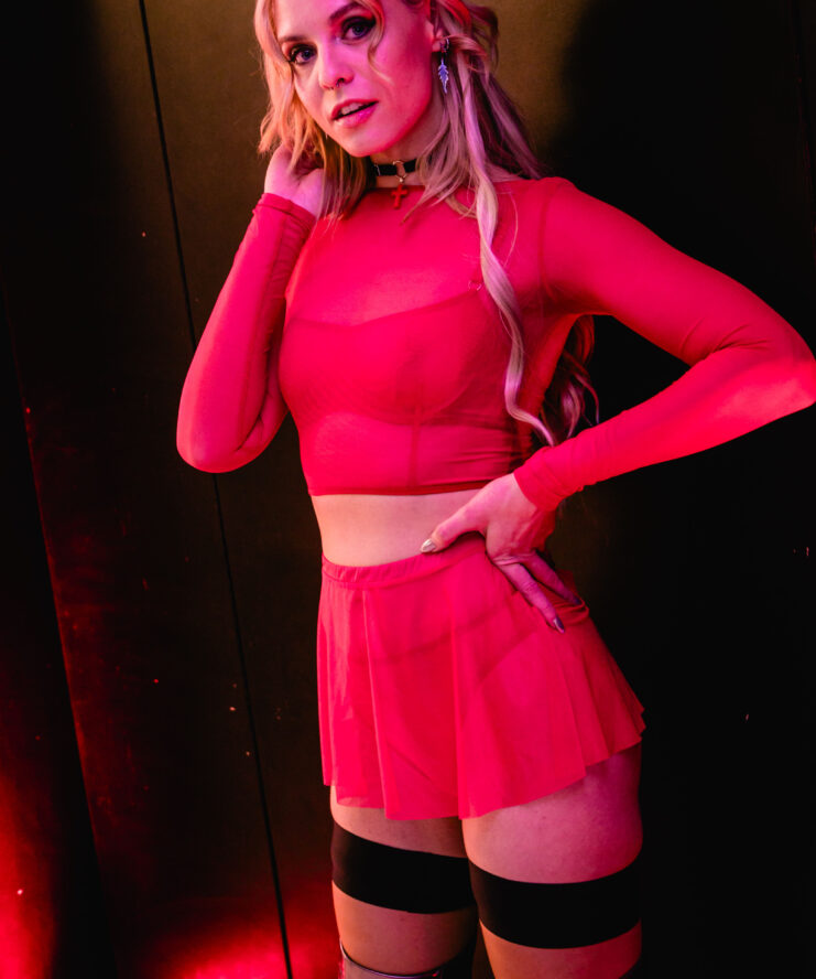 Artist’s Muse Fashion Look