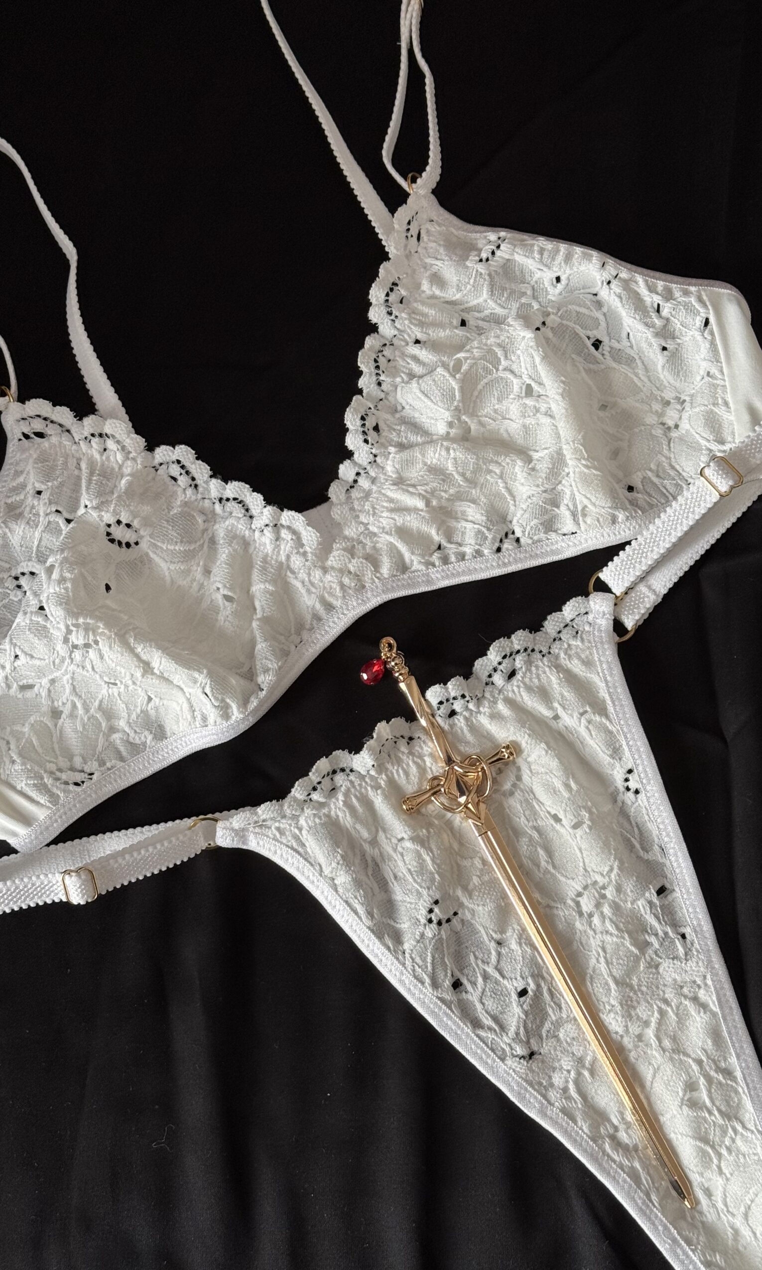Cottage Core lingerie set