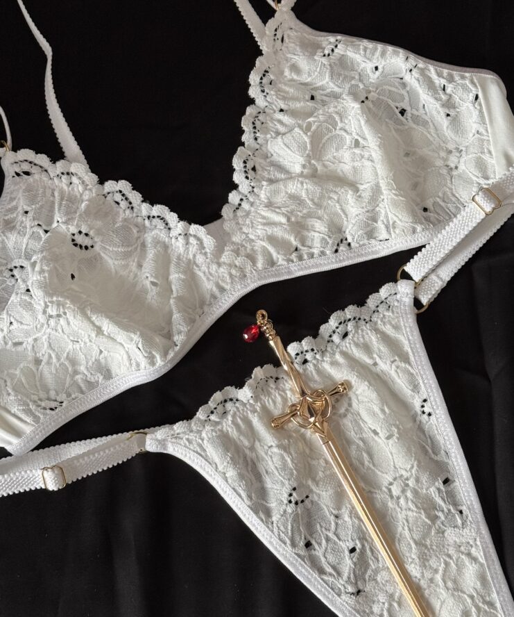 Cottage Core lingerie set