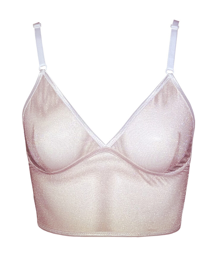Sheer Lingerie Top Illusion