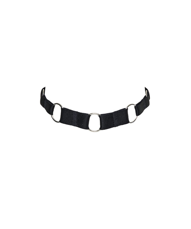 Black Bondage Choker