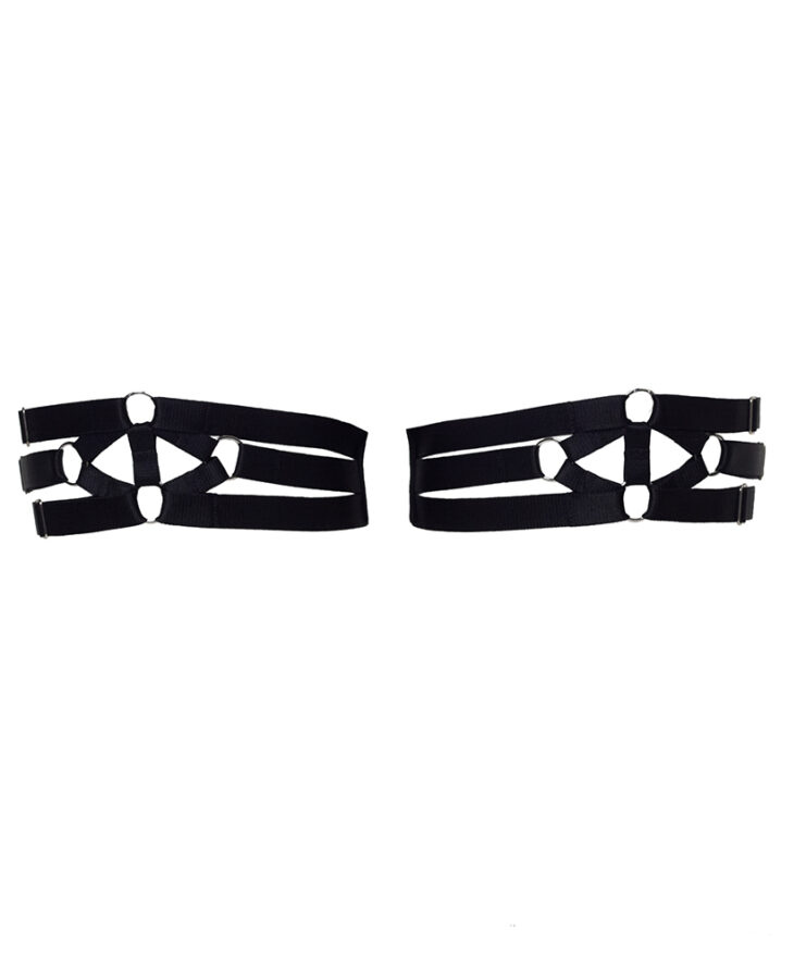 Bondage Thigh Garters