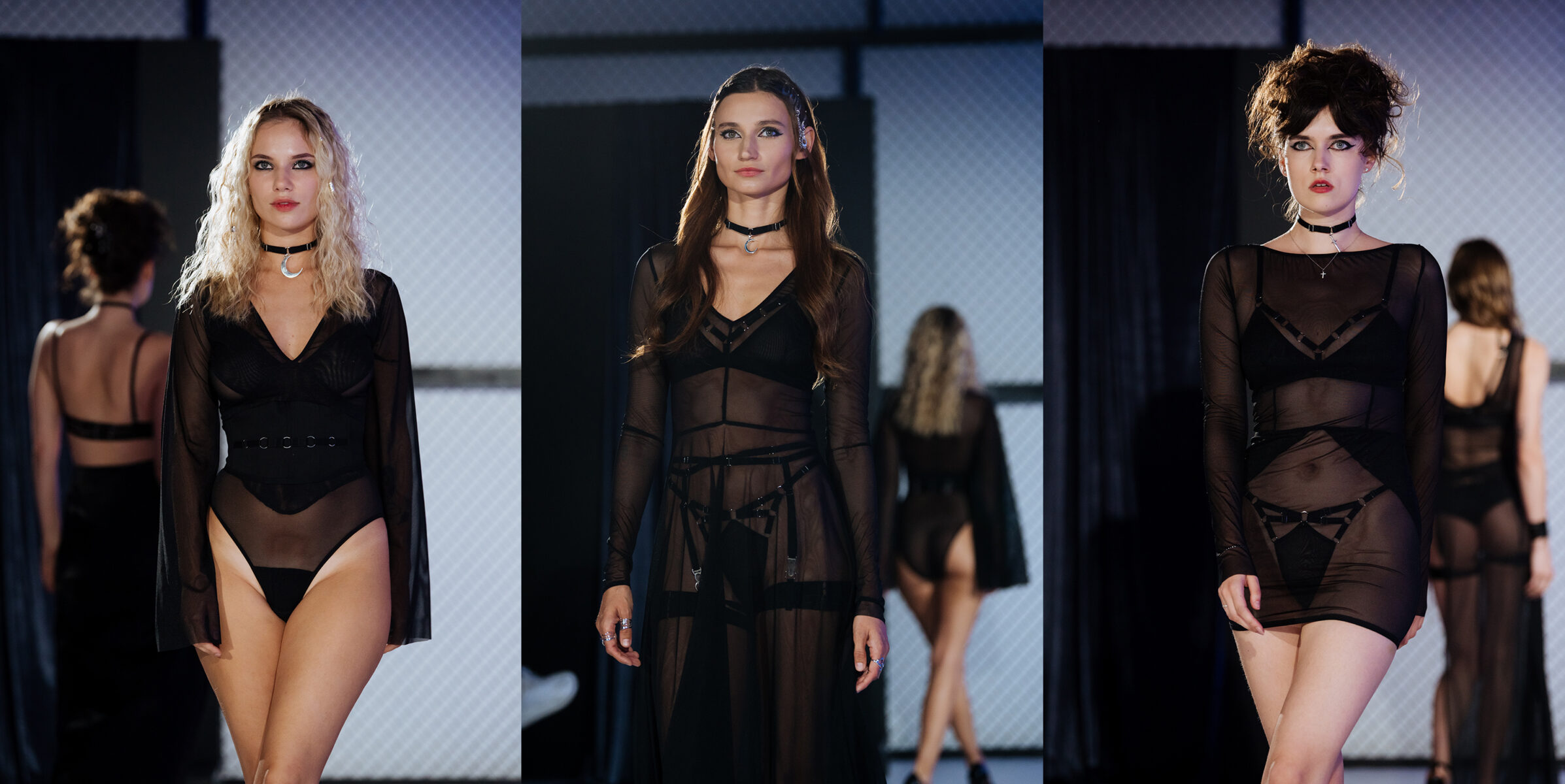 Fashion Show for the collection "The Moon Warrior"