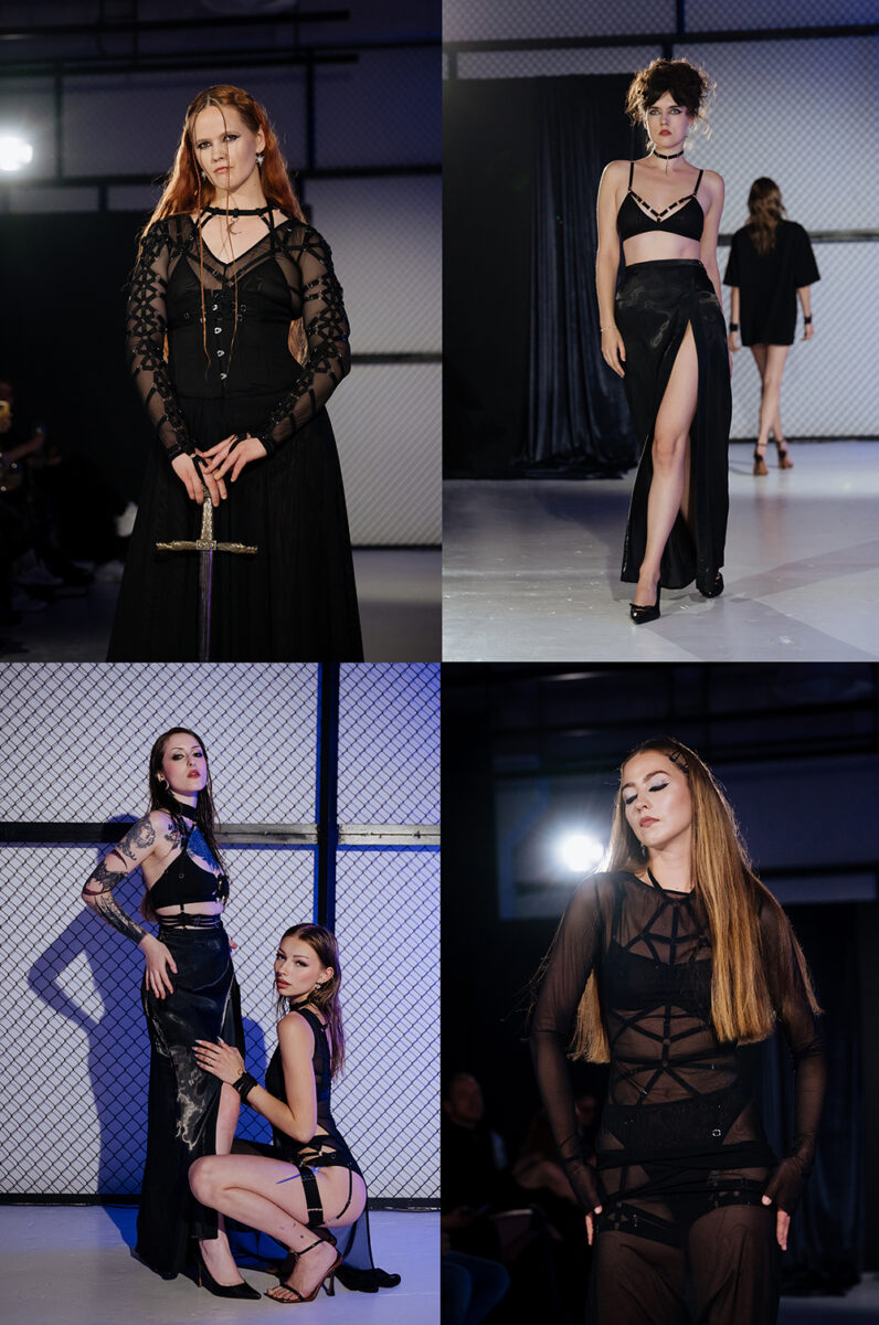 Fashion Show for the collection "The Moon Warrior"