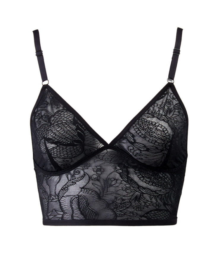 Triangle top floral