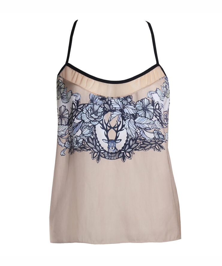 Enchanted top with deer