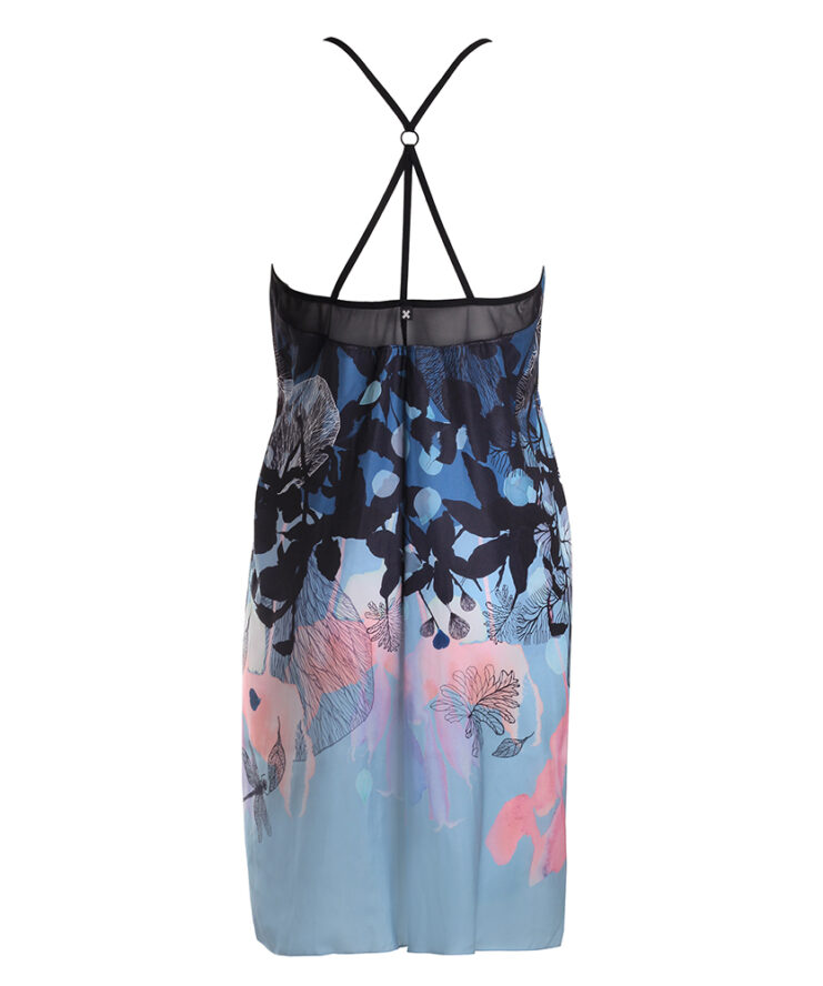 Light lingerie dress